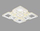 потолочная люстра ambrella light acrylica ice fa1737