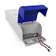 блок аварийного питания gauss universal 60вт dc220-240в ip40 997911040