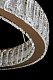 подвесная люстра delaina le3012/600 gd