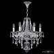 подвесная люстра bohemia ivele crystal al16315/6/165 cg