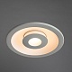 встраиваемый светодиодный светильник arte lamp sirio a7203pl-2wh