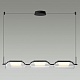 подвесной светодиодный светильник odeon light kavia 5003/30l
