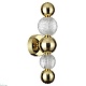 бра odeon light crystal 5008/7wl