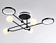 потолочная люстра ambrella light comfort linetech fl66232