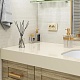 рамка для двойной розетки werkel snabb слоновая кость/золото w0081932 4690389161148