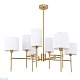 люстра на штанге arte lamp debora a4108lm-8pb