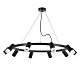 подвесная люстра lightstar rullo (571020+214437-10+202431-10) lr0203701
