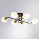 потолочная люстра arte lamp andrea a8141pl-6bk