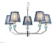подвесная люстра ambrella light high light ceramo classic lh75061