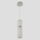подвесной светильник crystal lux antique sp23w led chrome