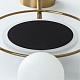 бра arte lamp polaris a2604ap-7bk