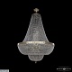 потолочная люстра bohemia ivele crystal 19091/h2/90iv g c1