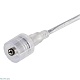 разъем выводной arlight dcwp-2pin-l150mm-x1m (papa) 022315
