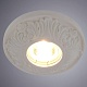 встраиваемый светильник arte lamp elogio a5074pl-1wh