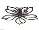 потолочная светодиодная люстра ambrella light original fa544