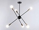 подвесная люстра ambrella light traditional loft tr80435
