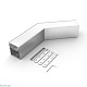 соединитель профиля arlight sl-line 030138