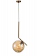 подвесной светильник indigo dolce 11007/1p amber v000119