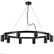подвесная люстра lightstar rullo (571020+214437-10) lr020370