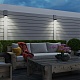 уличный настенный светодиодный светильник novotech street estima 359293