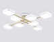 потолочная люстра ambrella light linetech comfort fl516346