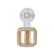 бра escada skald 1109/1a white