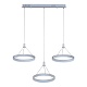 подвесной светодиодный светильник iledex libra d075-3 wh
