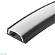 алюминиевый профиль arlight arh-bent-w11-2000 anod black 039583