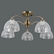 потолочная люстра illumico il0564-5csq-25ab elite