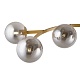 потолочная люстра freya bubbles fr5162pl-07g