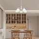 подвесная люстра arte milano 340837/5 wt+g