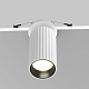 встраиваемый спот maytoni calipso c110cl-01-gu10-w