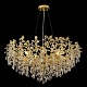 подвесная люстра crystal lux eden sp10 gold