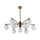люстра на штанге lumion moderni carmela 8278/9