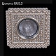 встраиваемый светильник reluce 16023-9.0-001cn mr16 pwt