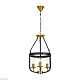 подвесной светильник lumina deco berling ldp 8024-3 bk+md