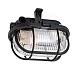 уличный настенный светильник deko-light syrma oval black 401012