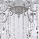 подвесная люстра bohemia ivele crystal al79118/12/285 b wmn