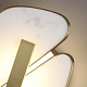 настенный светодиодный светильник odeon light l-vision chiara 6638/10wl