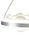 подвесной светодиодный светильник natali kovaltseva loft led lamps 81361 chrome