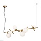 подвесная люстра freya blossom fr5259pl-06bs