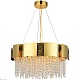 подвесная люстра natali kovaltseva empire 76014/8c gold