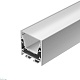 профиль arlight line-3535-tray-3000 anod (алюминий) 062189