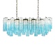 подвесная люстра loft it murano 10580/1000r clear blue