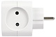 разветвитель электрический эра sp-2-usb-w б0049531