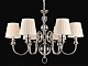 подвесная люстра delight collection km0837p-6 chrome