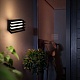 уличный настенный светильник reluce 86864-9.2-001jh led18w bk