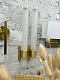 настенный светильник therna 9859w2 gold delight collection