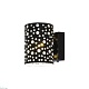 уличный настенный светильник escada setebos 30016w/01 black