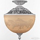 подвесной светильник bohemia ivele crystal al7003p/25 wmn horse
